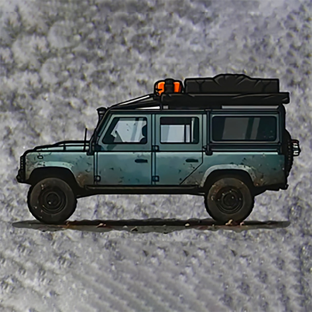 OVERLAND RIG STICKERS