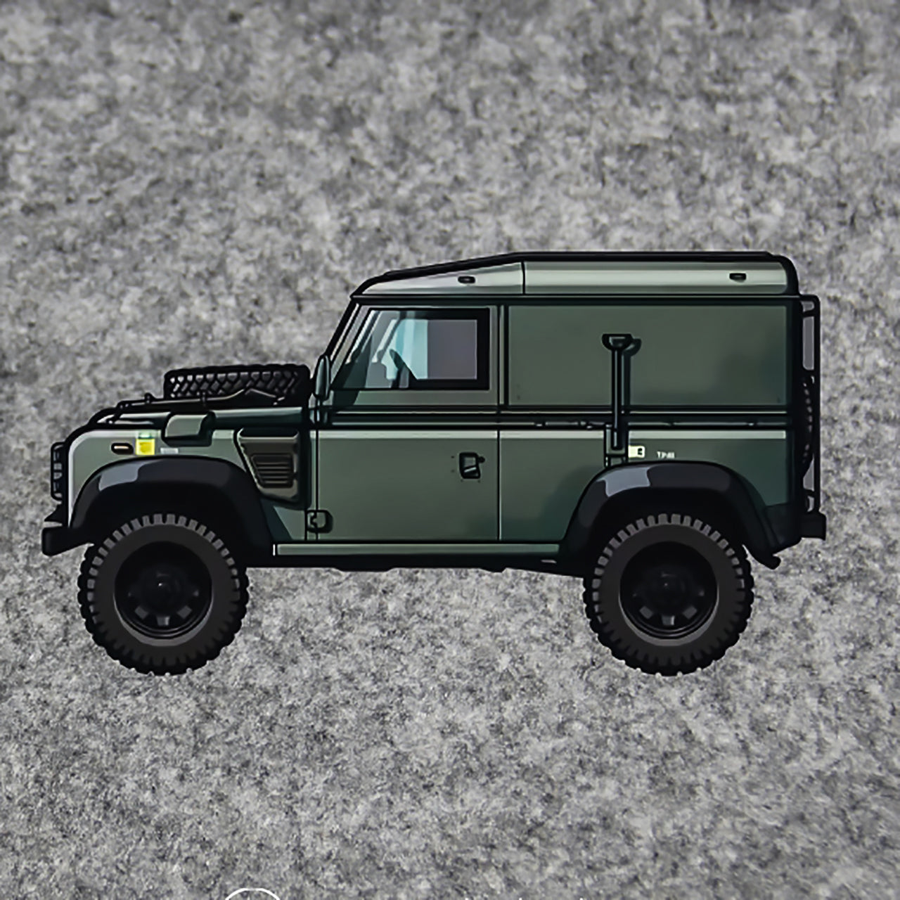OVERLAND RIG STICKERS