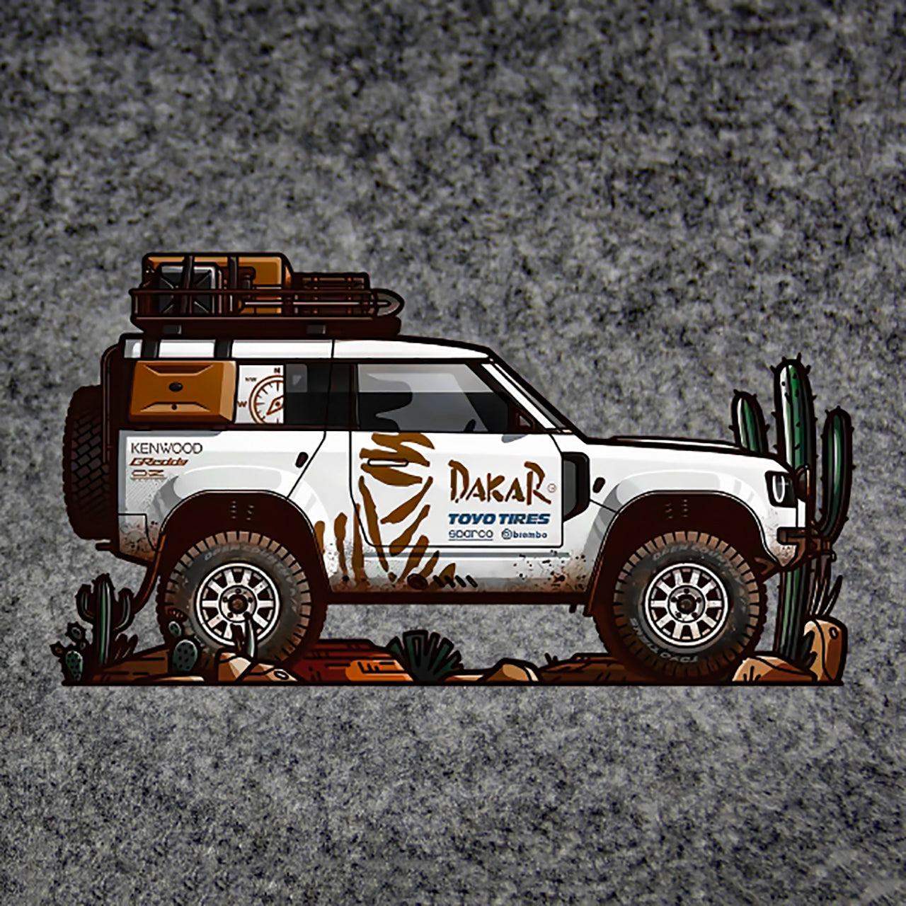 OVERLAND RIG STICKERS