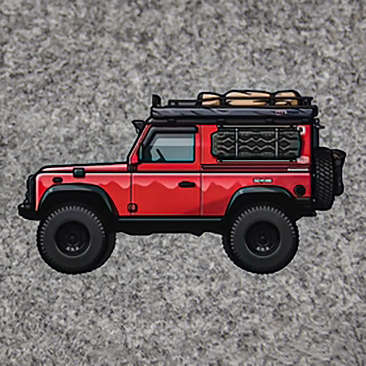 OVERLAND RIG STICKERS