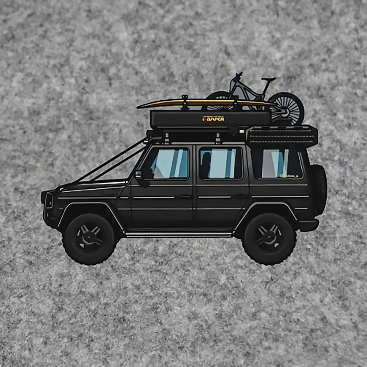 OVERLAND RIG STICKERS