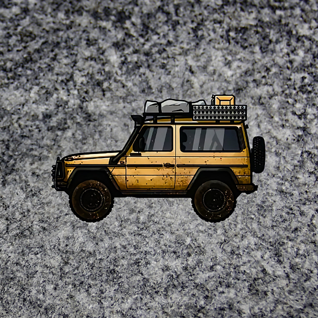 OVERLAND RIG STICKERS