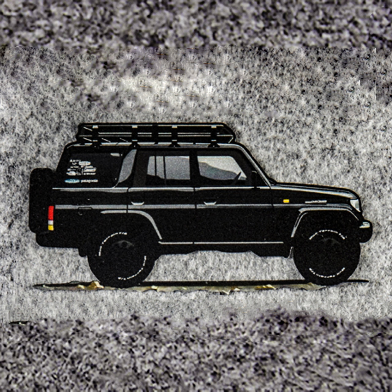 OVERLAND RIG STICKERS
