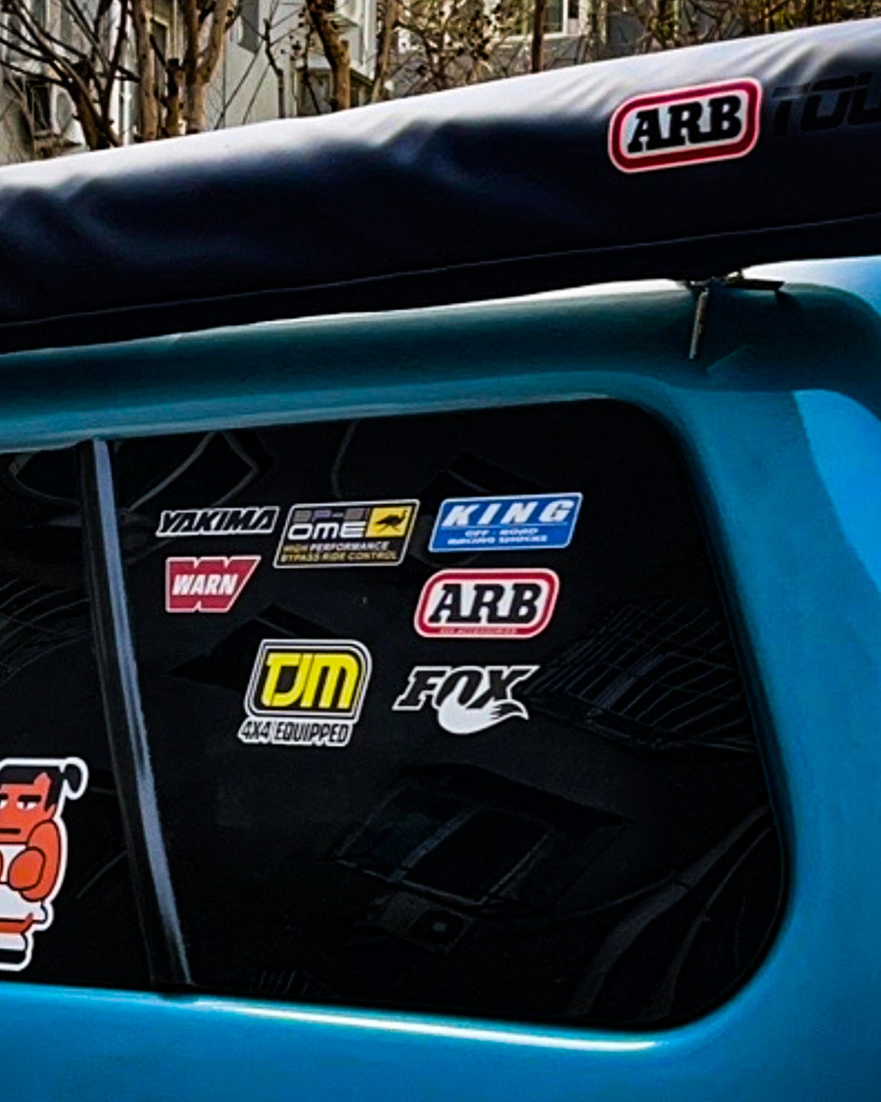 OVERLAND RIG STICKERS