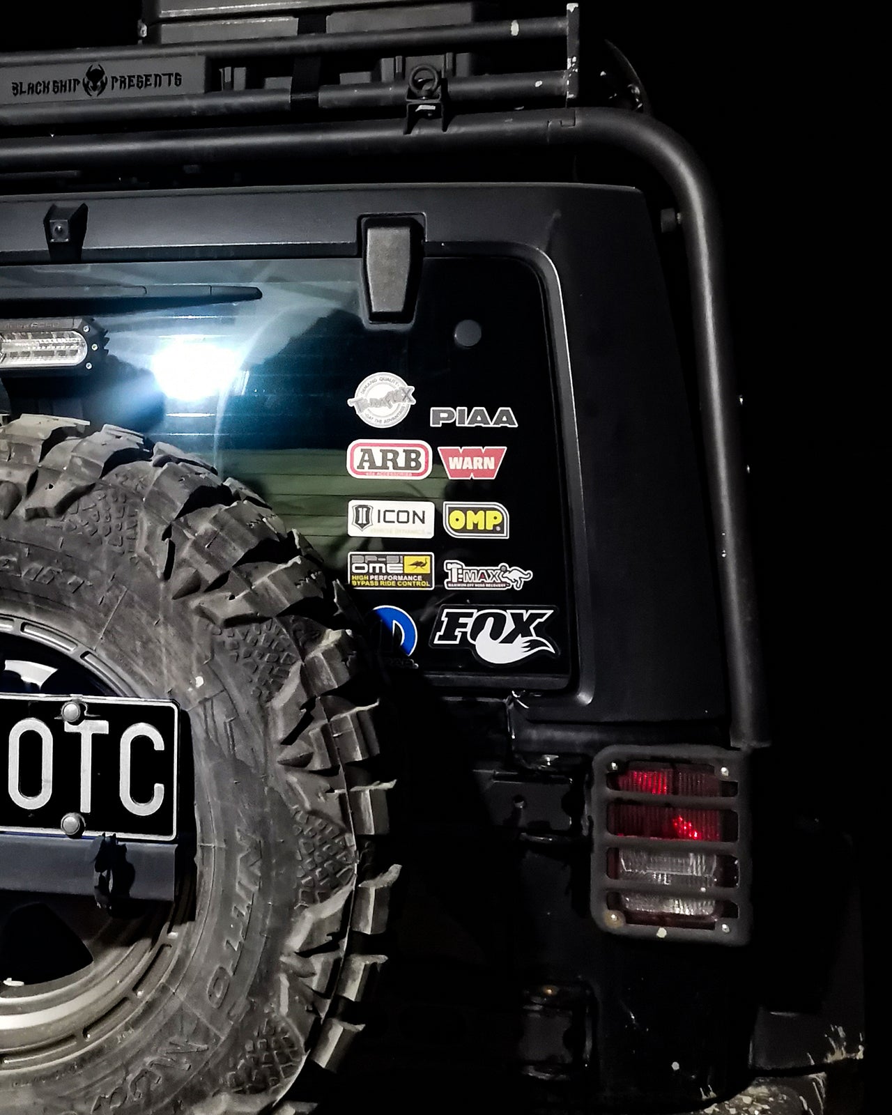 OVERLAND RIG STICKERS