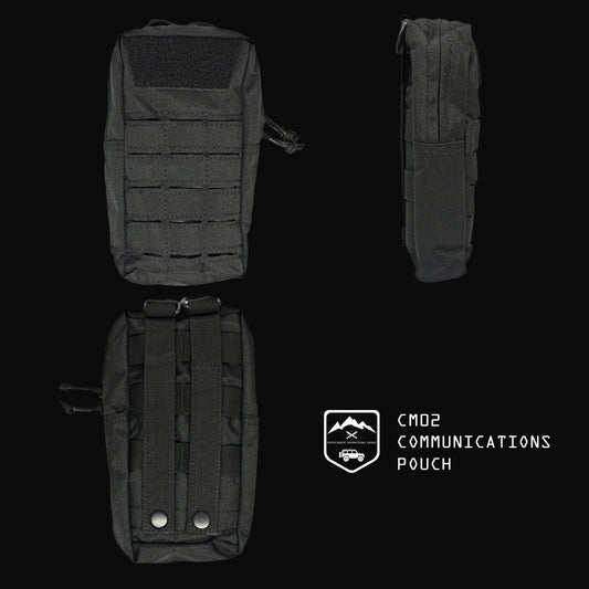 CM02 Communications Pouch
