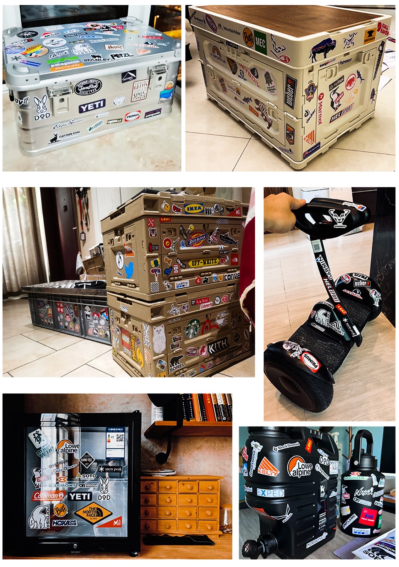 OUTDOOR STICKER PACK - BRAVO