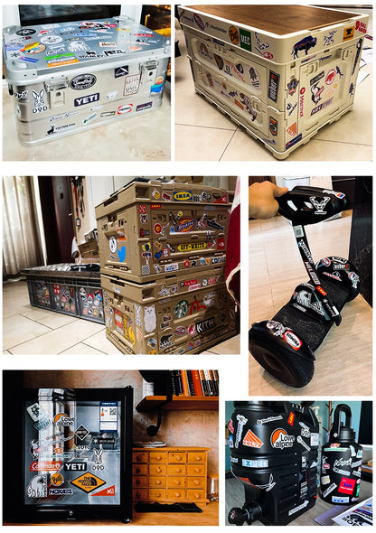 OUTDOOR STICKER PACK - BRAVO