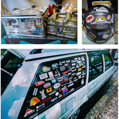 OUTDOOR STICKER PACK - CHARLIE