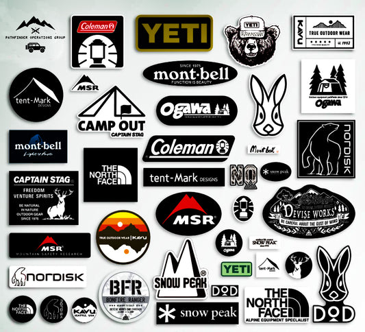OUTDOOR STICKER PACK - BRAVO