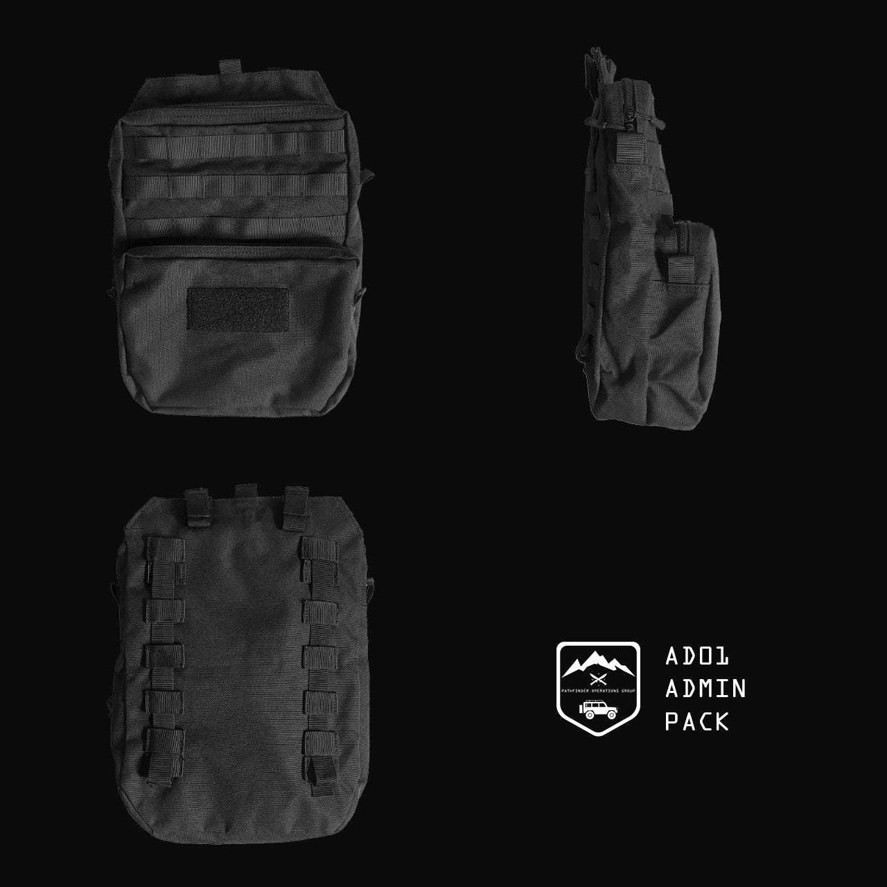 AD01 Admin Pack