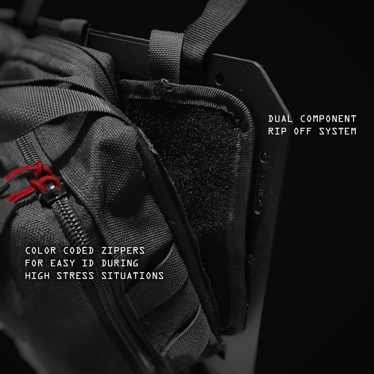 MD01 Detachable Medical Pouch