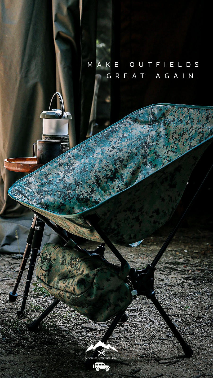 PATHFINDER FIELD CHAIR