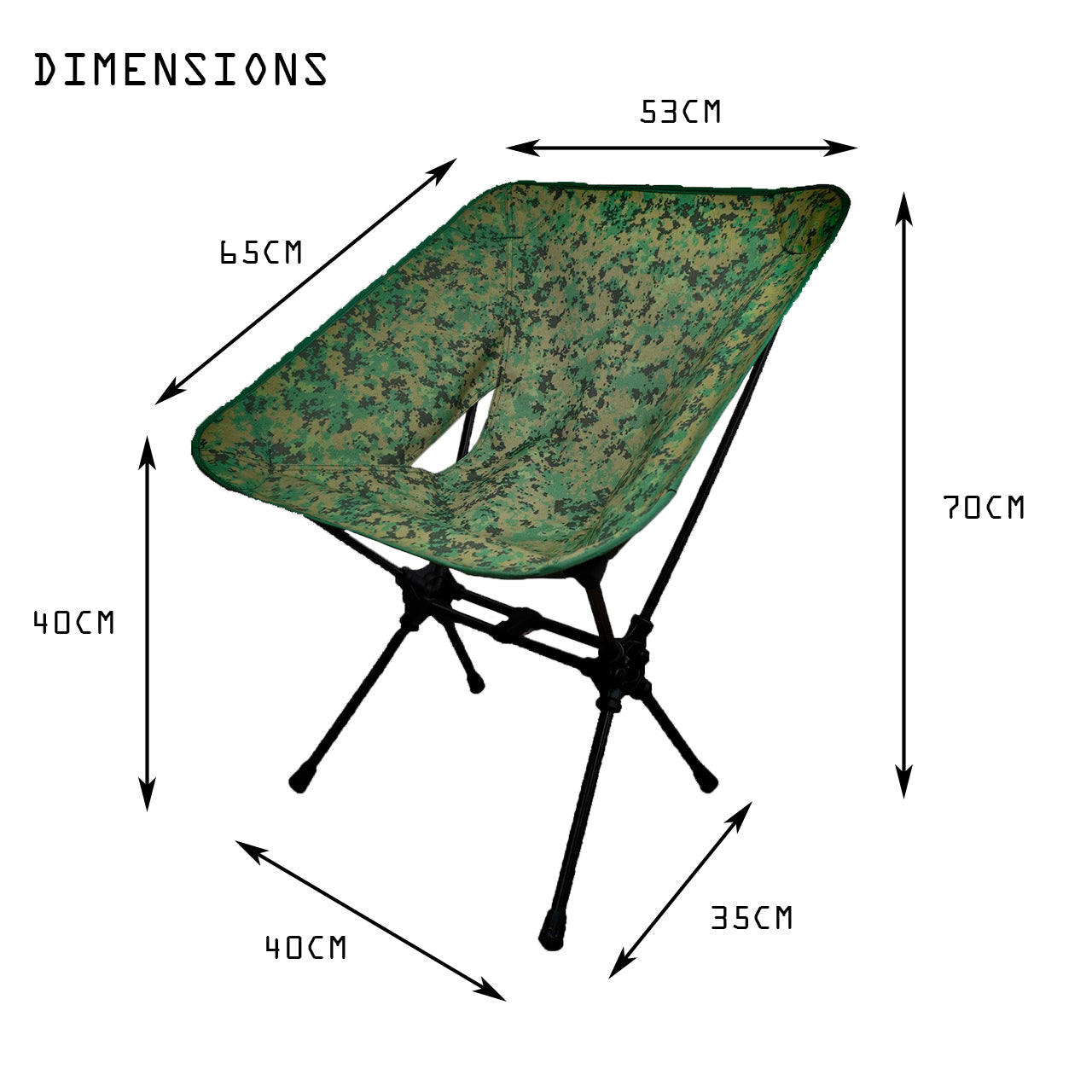 PATHFINDER FIELD CHAIR