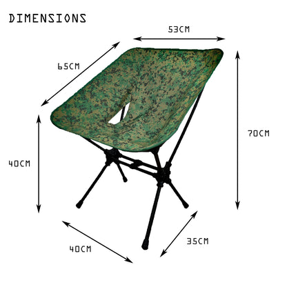 PATHFINDER FIELD CHAIR